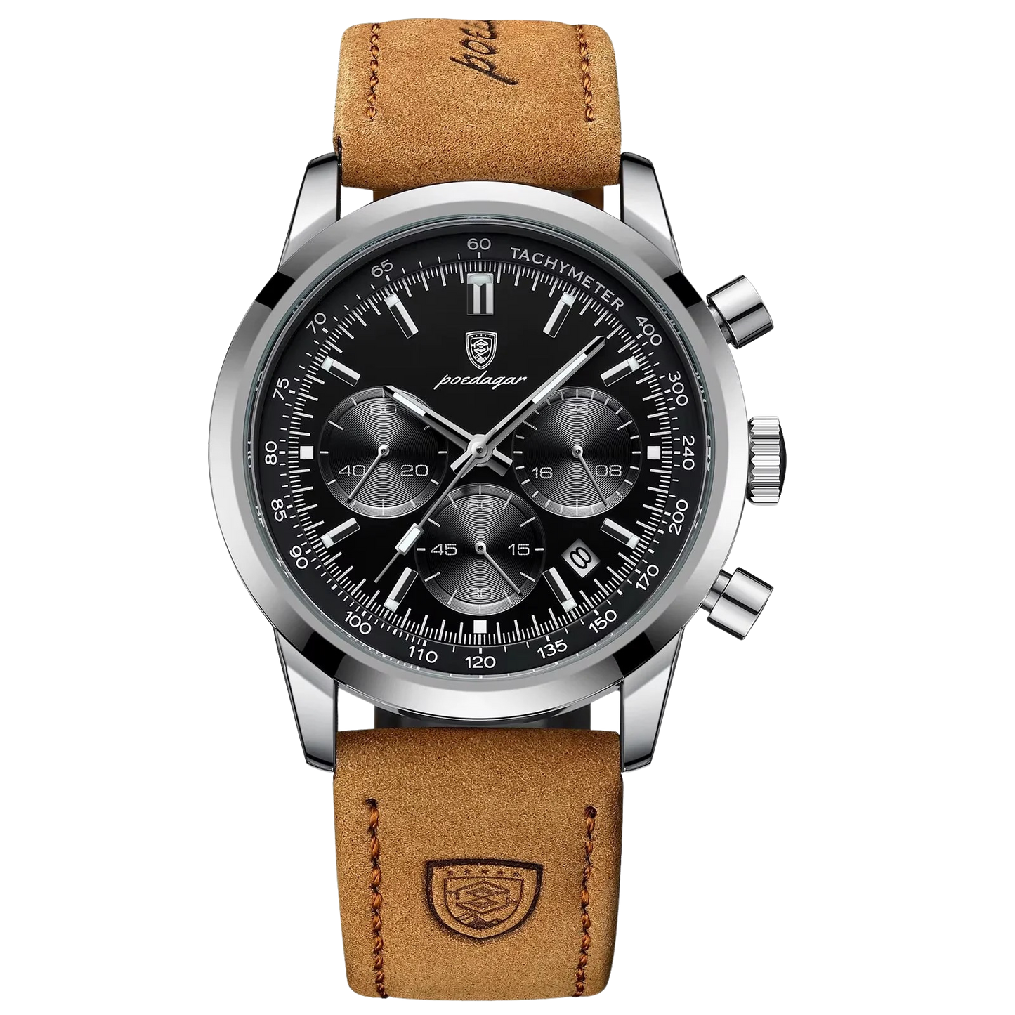 Stormer 41 mm - Black