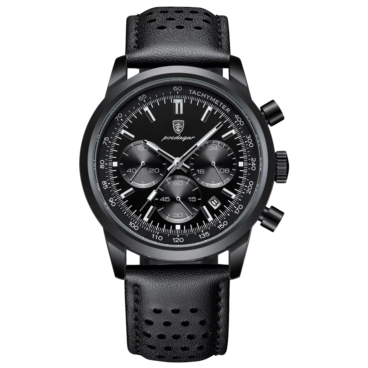 Stormer 41 mm - Black