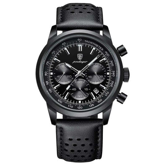 Stormer 41 mm - Black