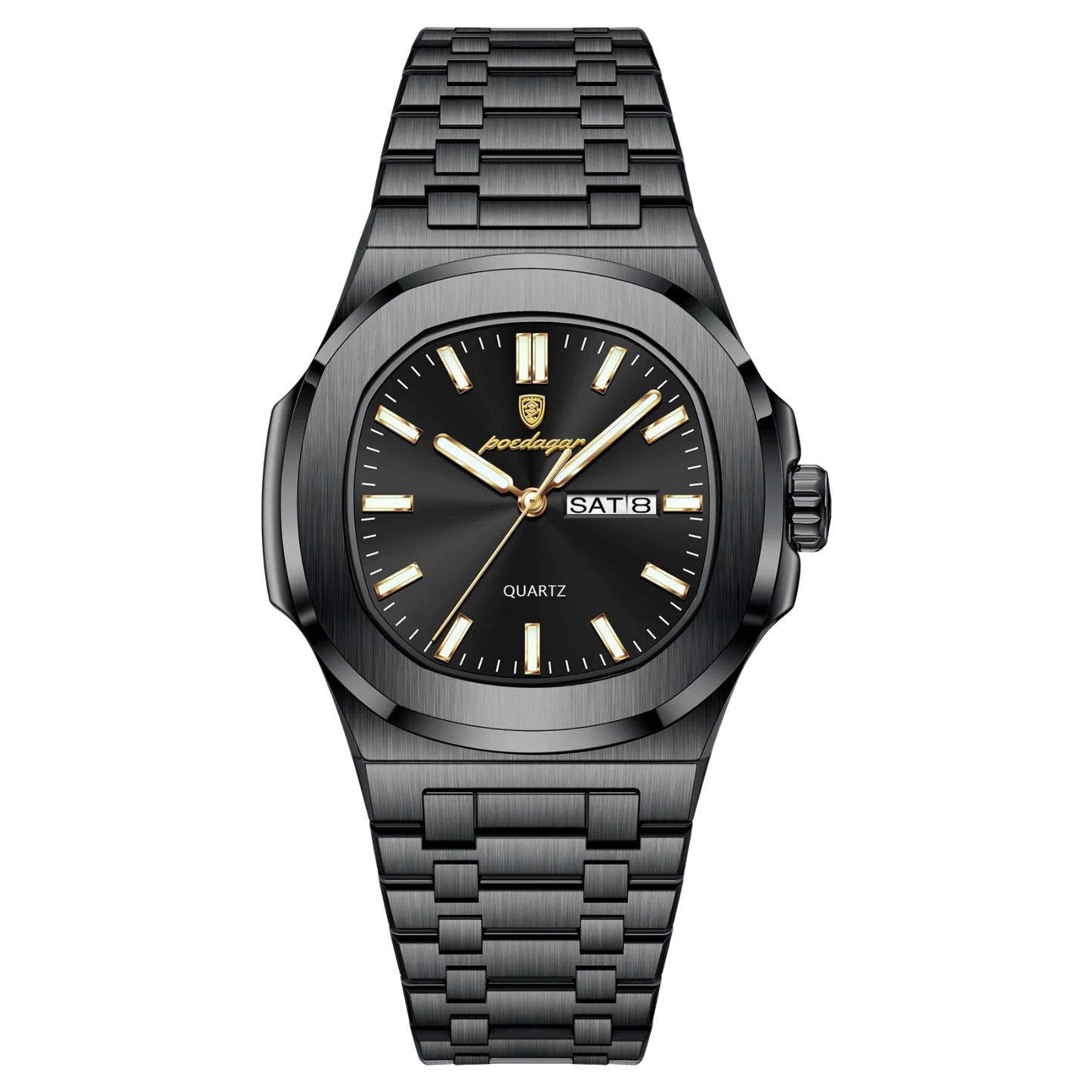 Atlas 44mm - Black